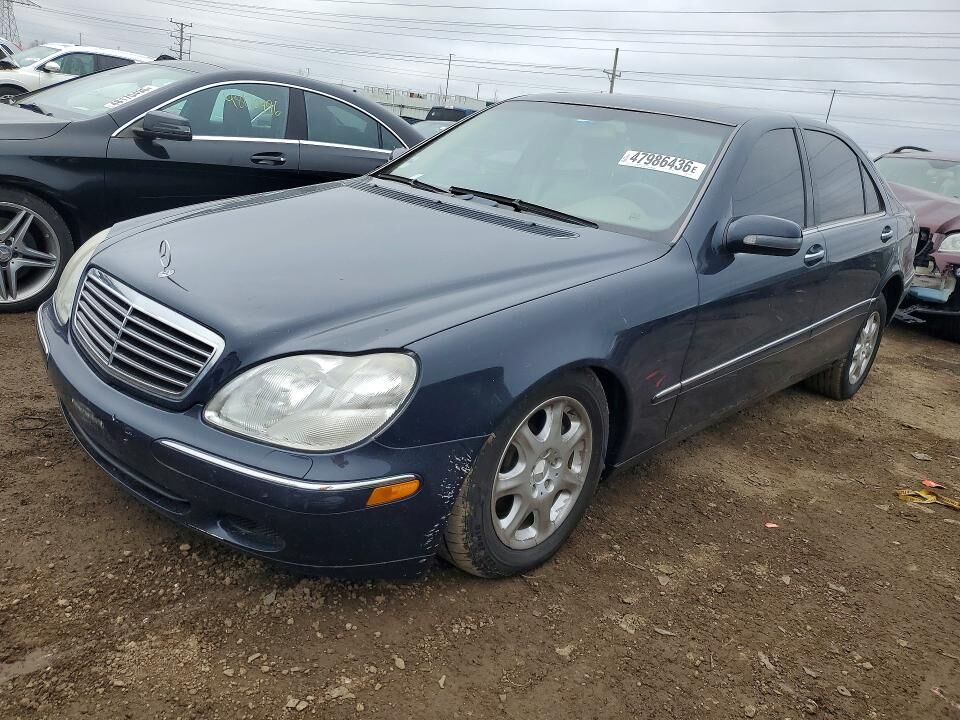 2001 MERCEDES-BENZ S-Class