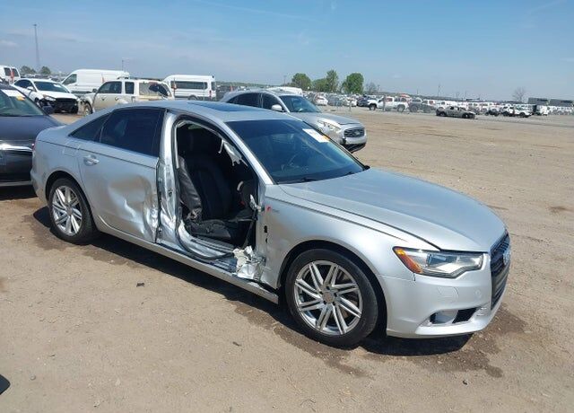 2012 AUDI A6