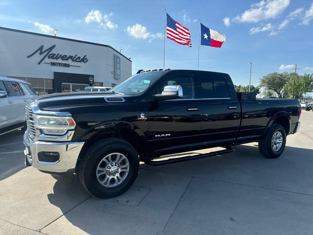 2019 RAM 3500