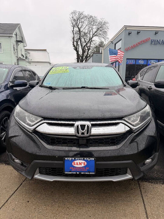 2019 HONDA CR-V