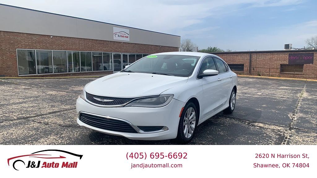 2015 CHRYSLER 200