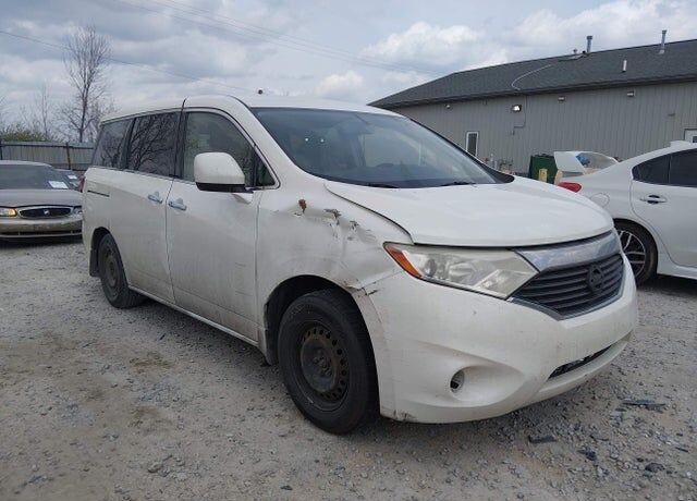 2012 NISSAN Quest