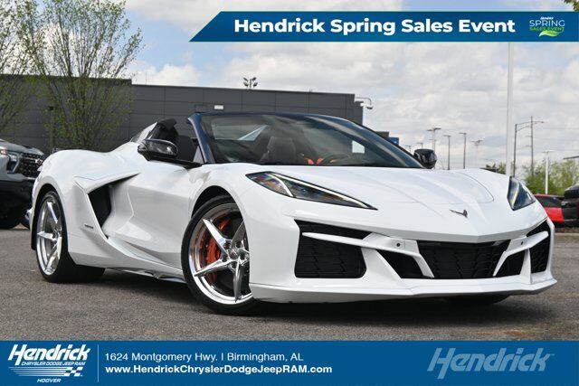 2025 CHEVROLET Corvette