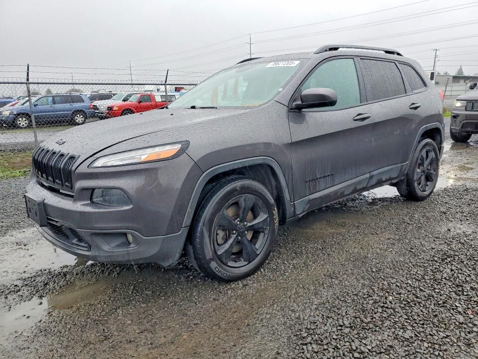 2016 JEEP Cherokee
