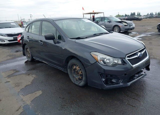 2016 SUBARU Impreza