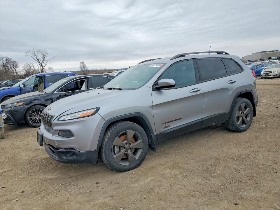 2016 JEEP Cherokee