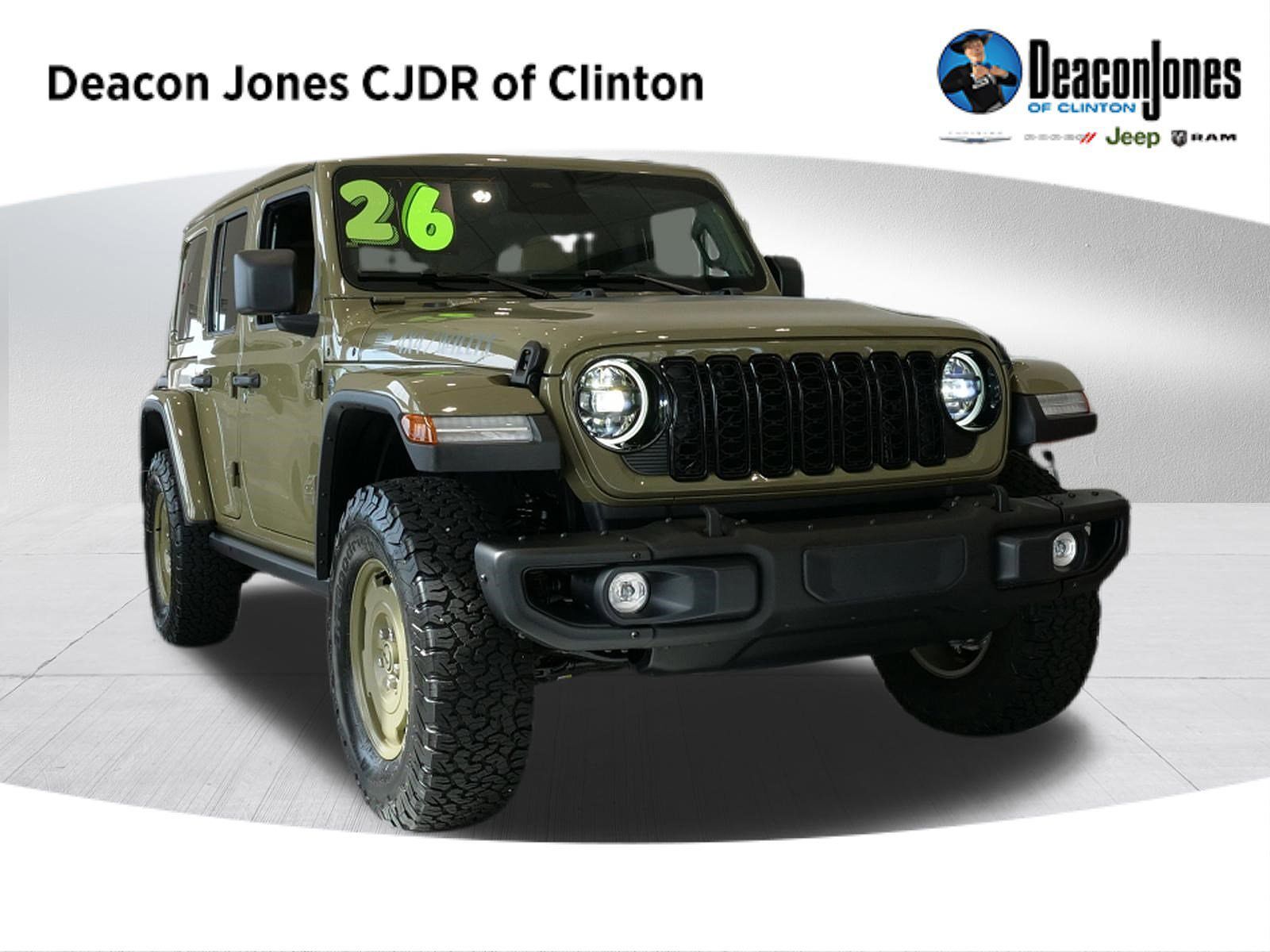 2026 JEEP Wrangler