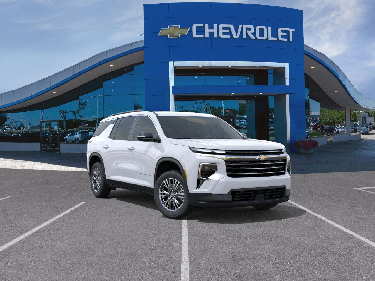 2026 CHEVROLET Traverse