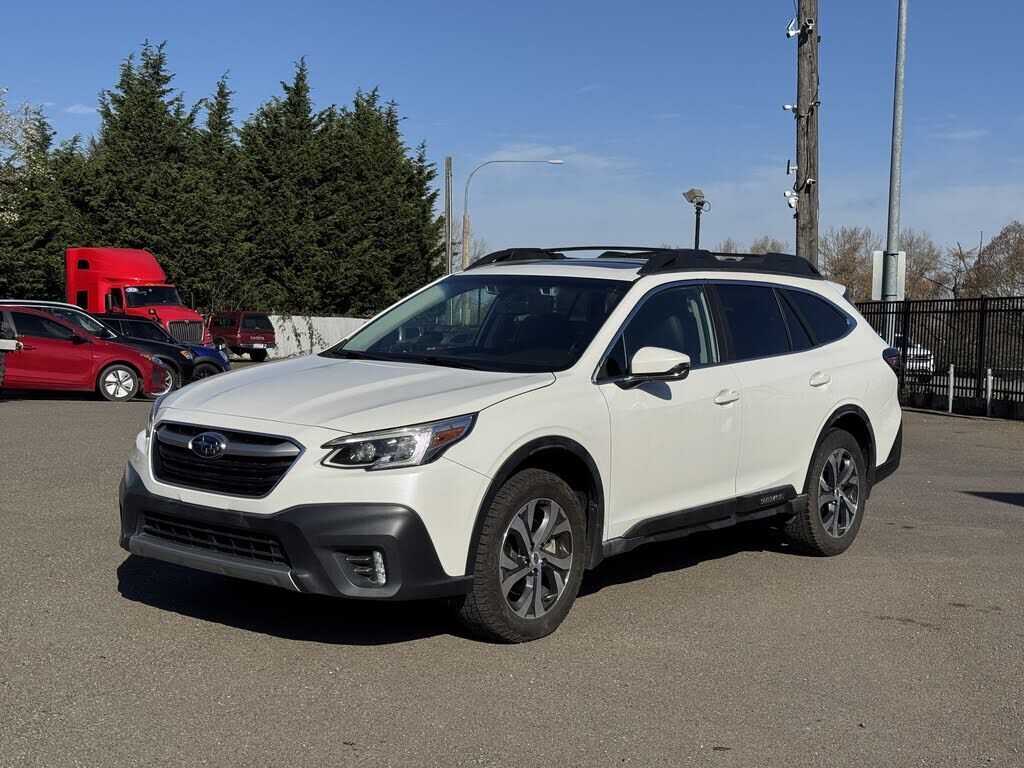 2021 SUBARU Outback