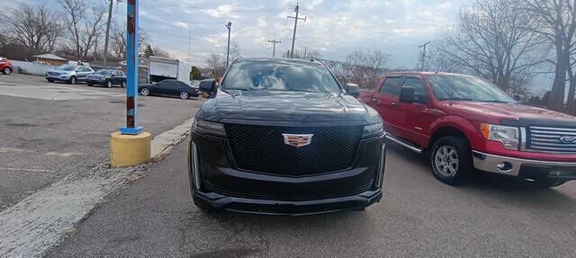 2023 CADILLAC Escalade ESV