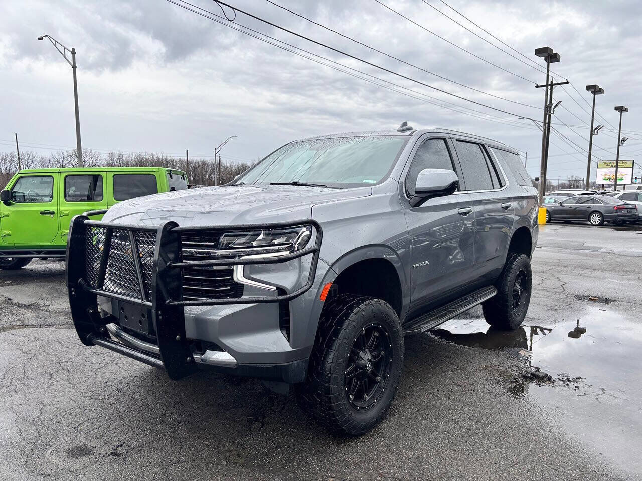 2021 CHEVROLET Tahoe