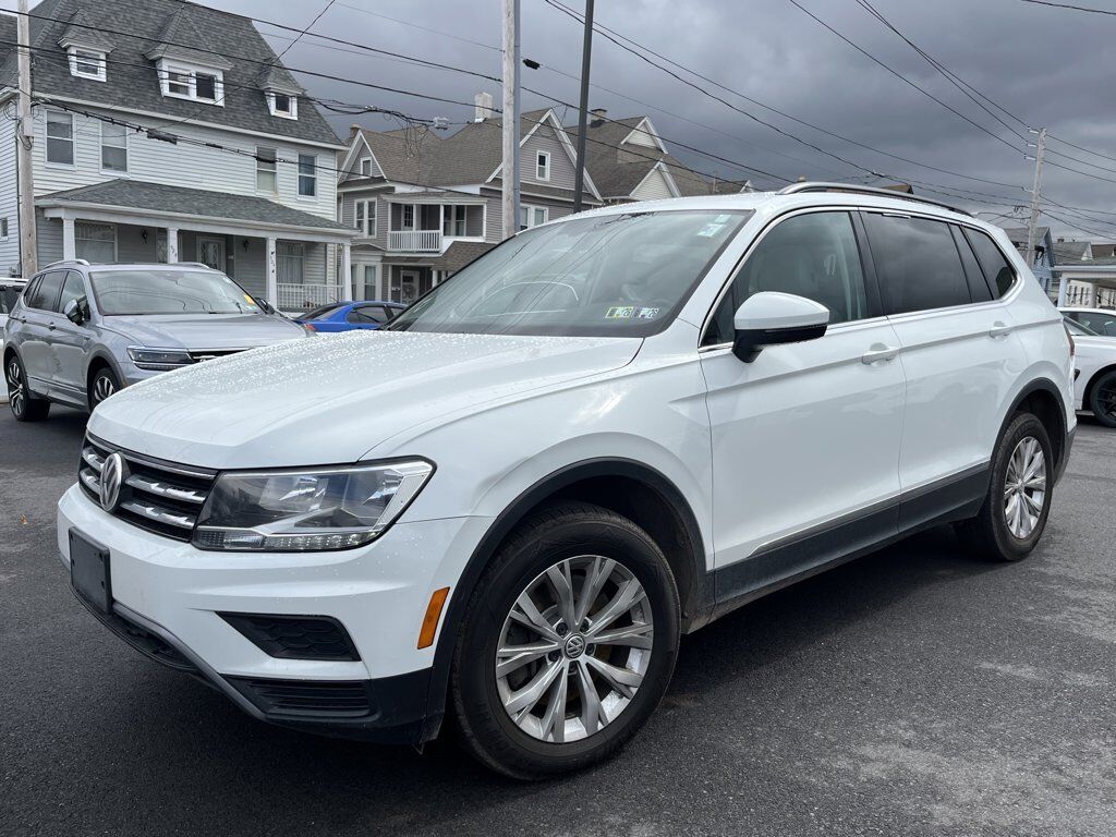2018 VOLKSWAGEN Tiguan