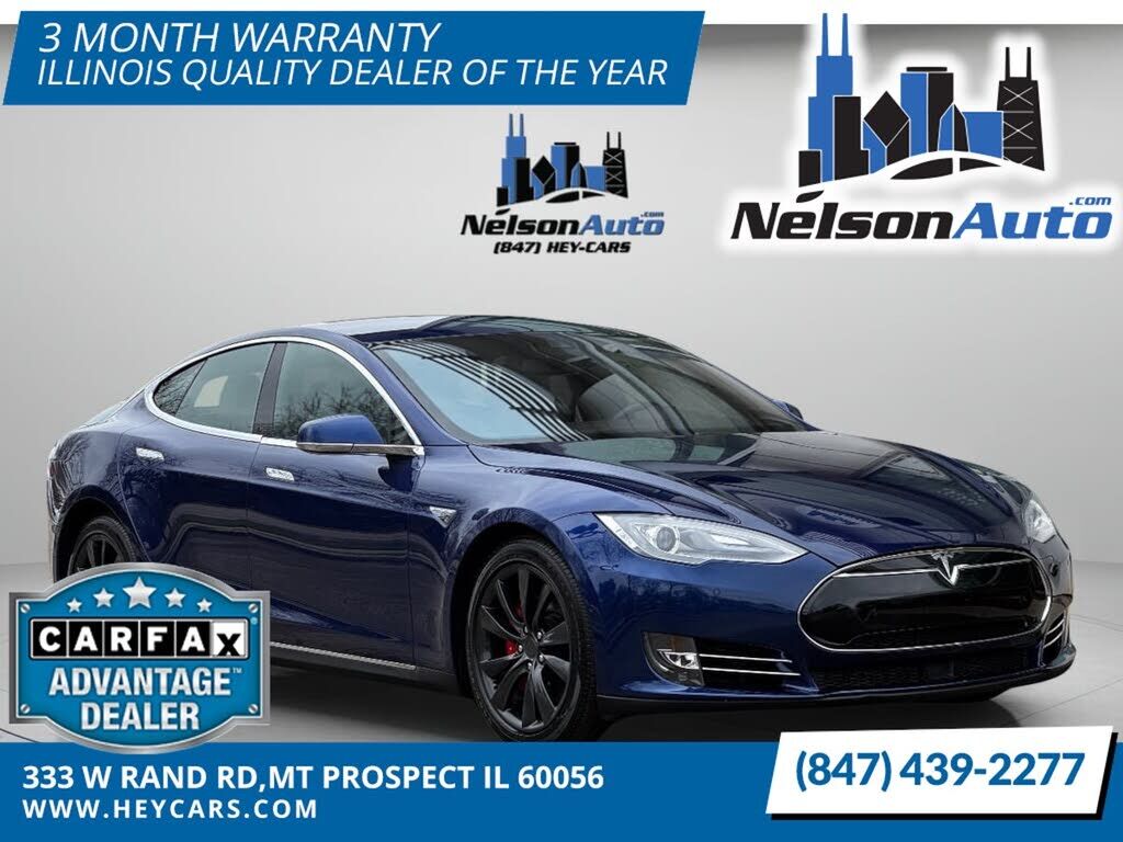 2016 TESLA Model S