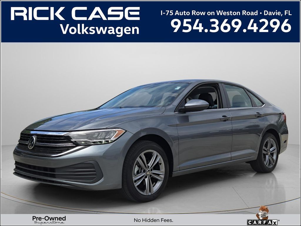 2022 VOLKSWAGEN Jetta