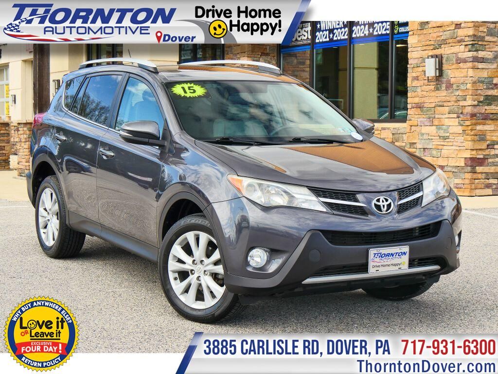 2015 TOYOTA RAV4