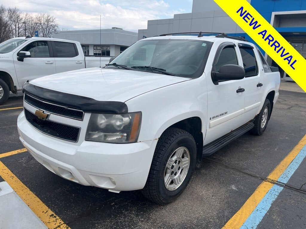 2008 CHEVROLET Avalanche