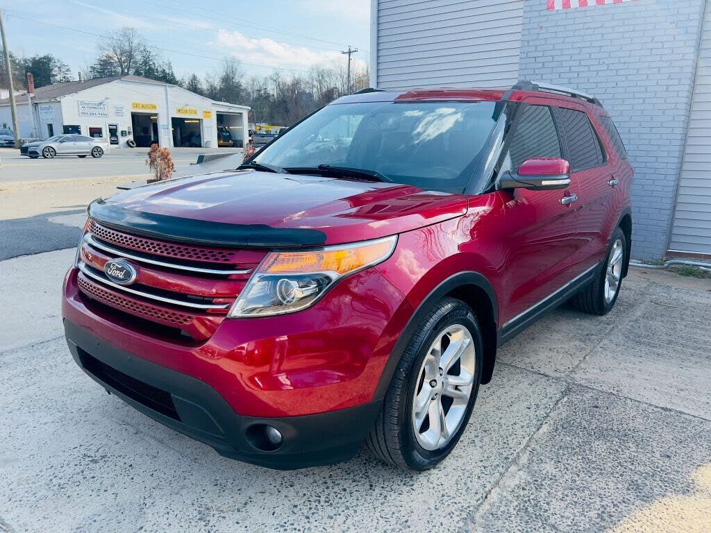 2013 FORD Explorer