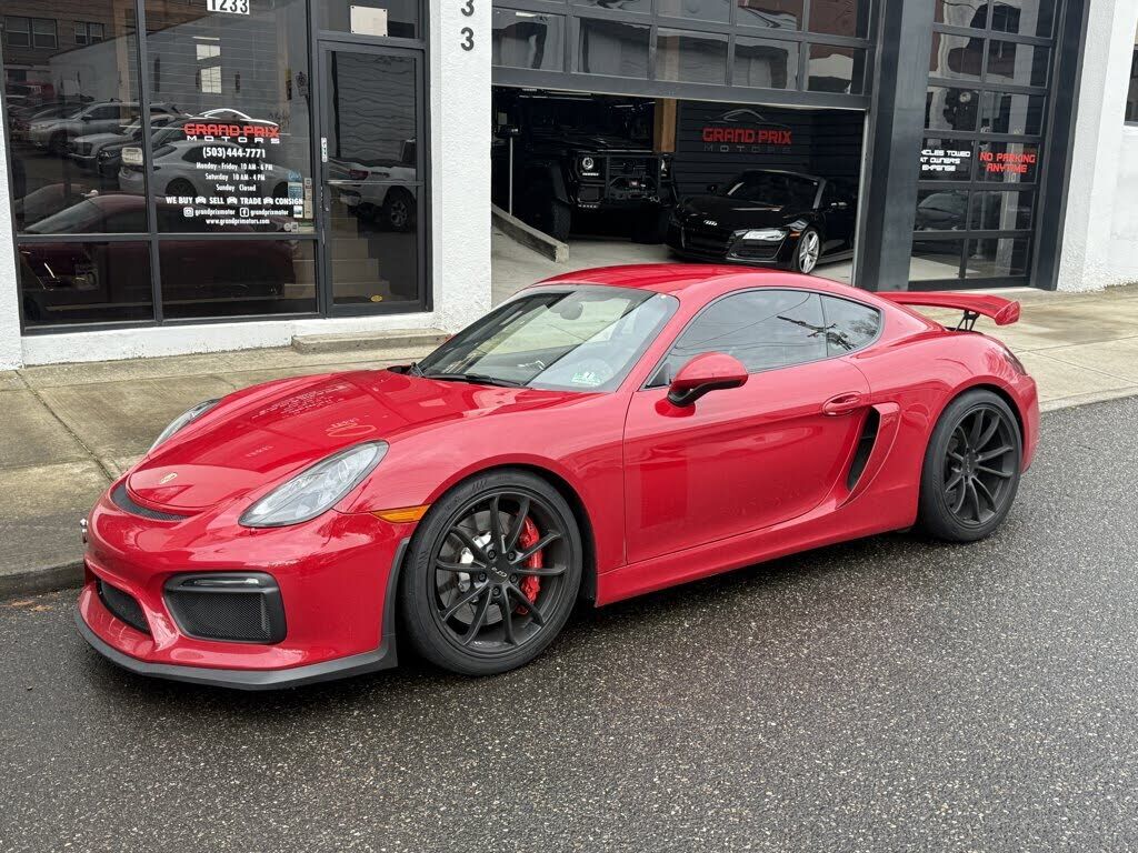 2016 PORSCHE Cayman