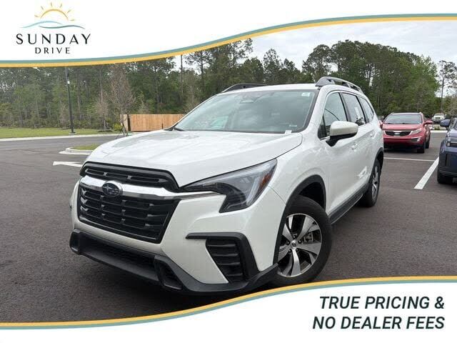 2025 SUBARU Ascent