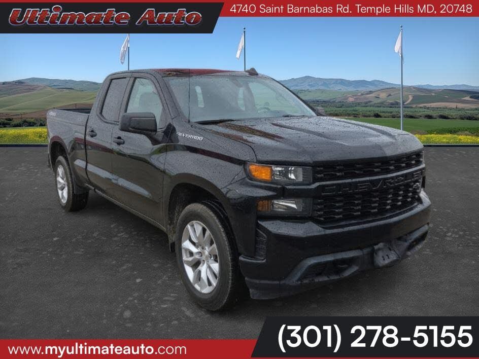 2020 CHEVROLET Silverado