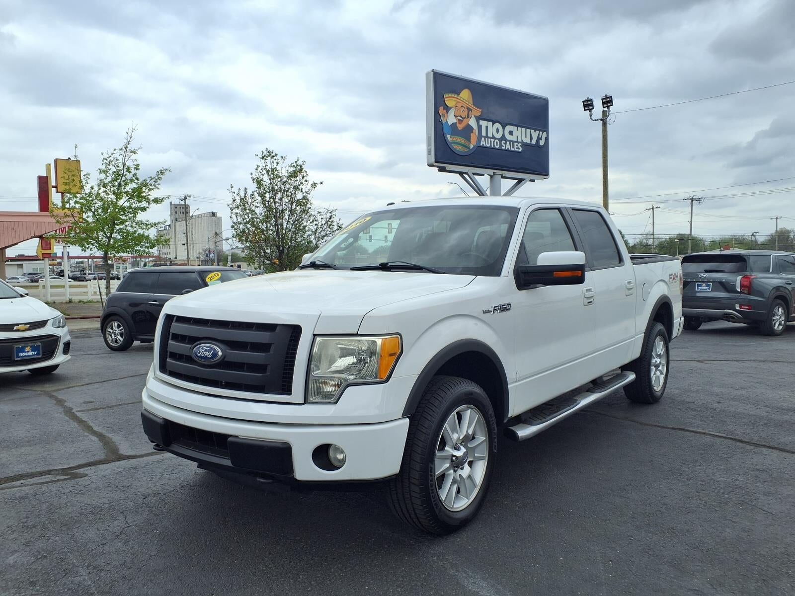 2010 FORD F-150