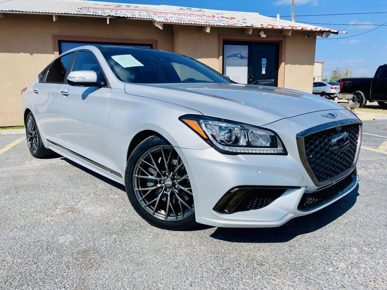 2019 GENESIS G80