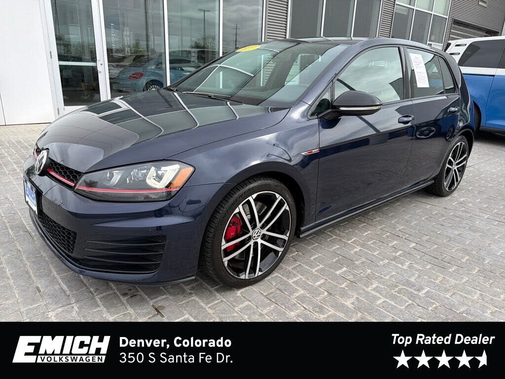 2017 VOLKSWAGEN Golf GTI