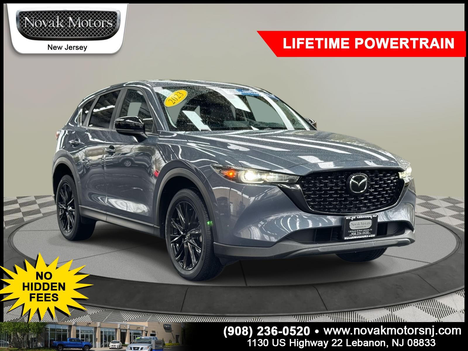 2023 MAZDA CX-5