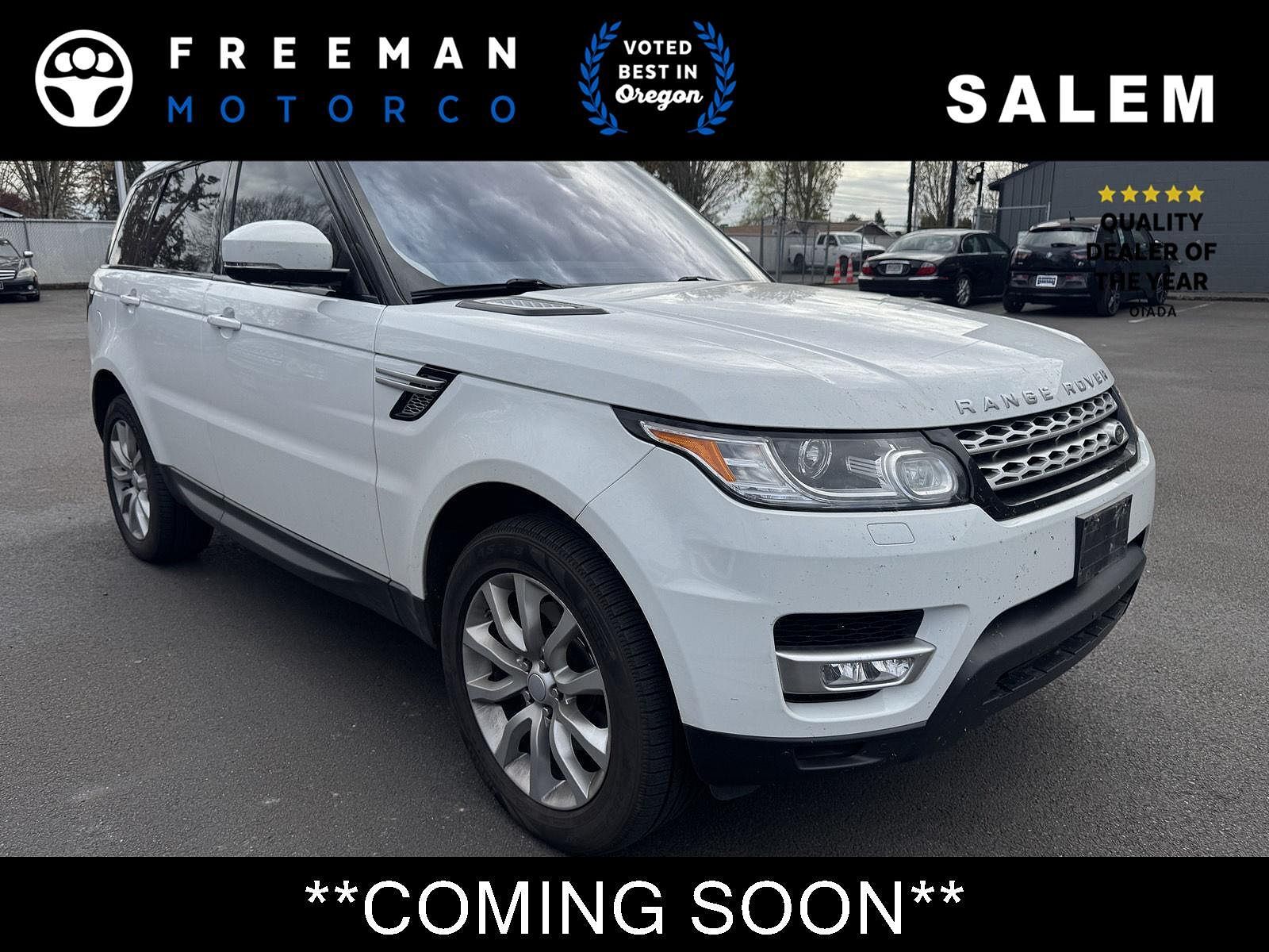 2016 LAND ROVER Range Rover Sport
