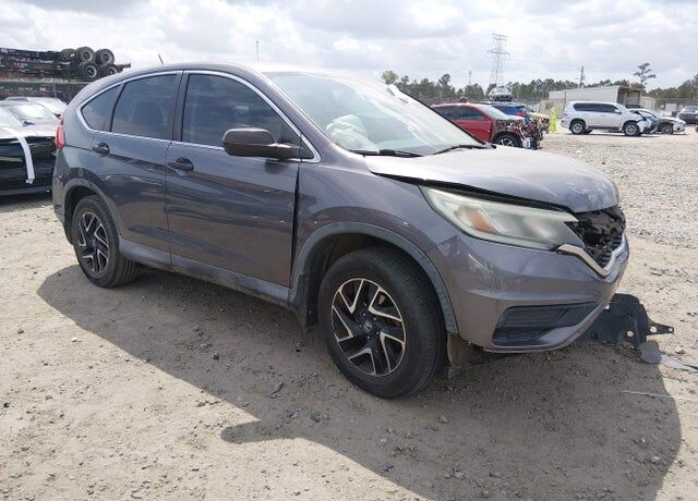 2016 HONDA CR-V