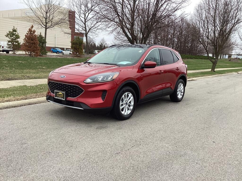 2020 FORD Escape