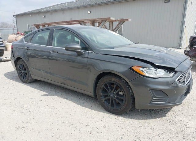 2019 FORD Fusion