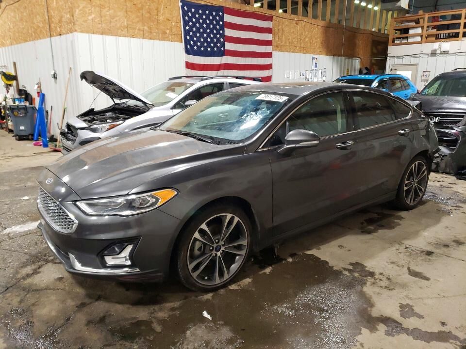 2020 FORD Fusion