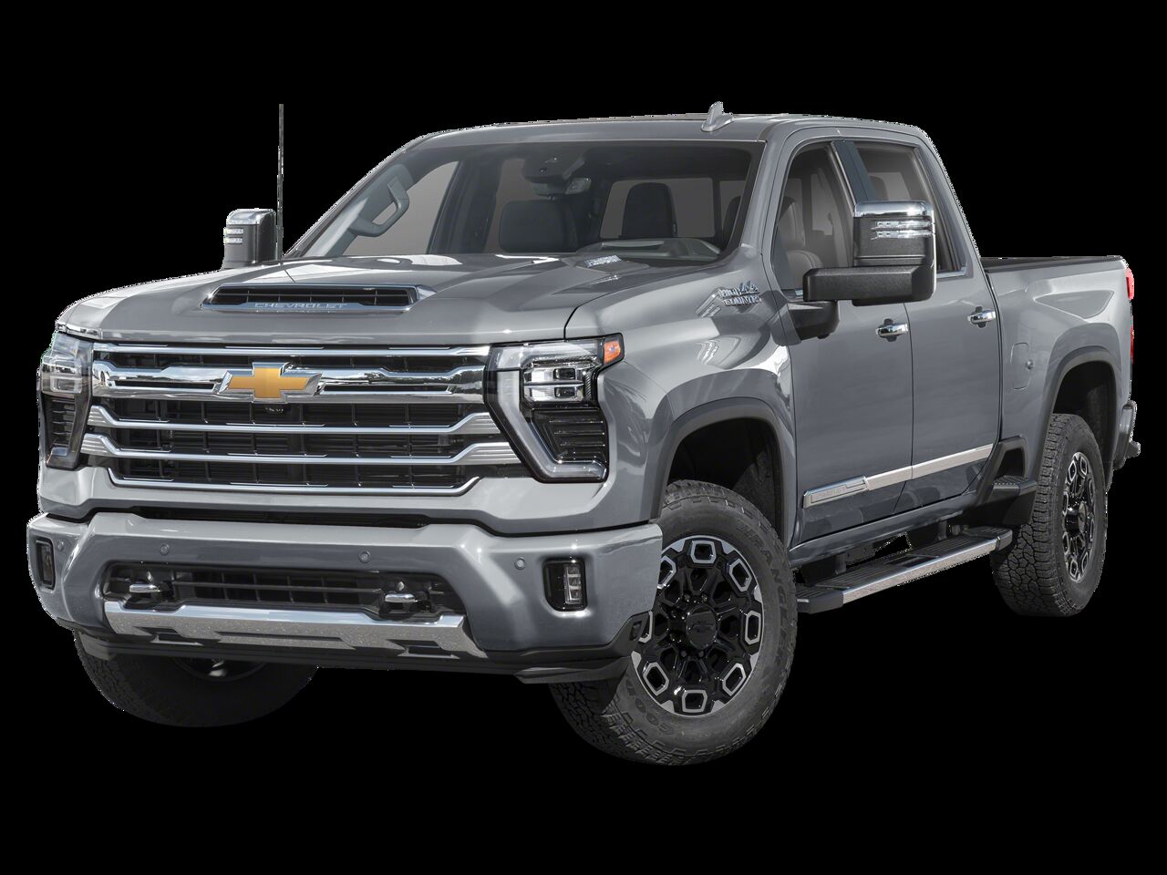 2025 CHEVROLET Silverado HD