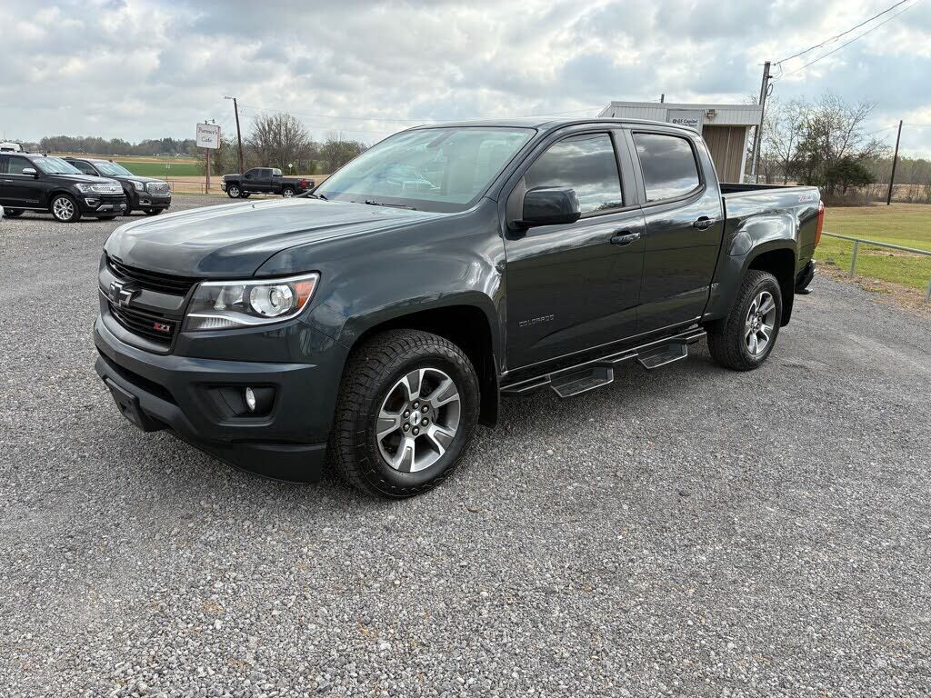 2018 CHEVROLET Colorado