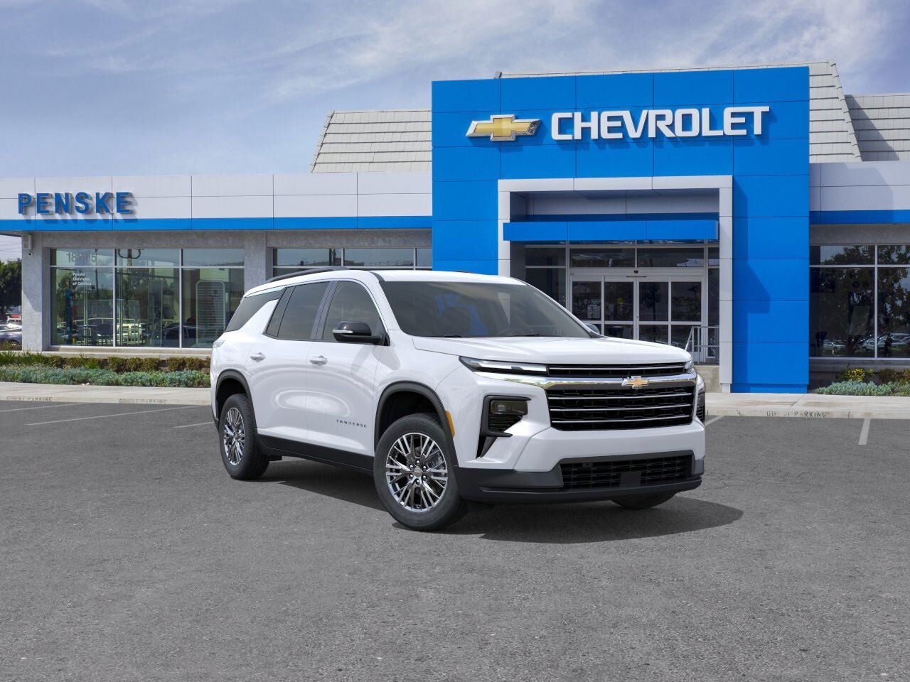 2026 CHEVROLET Traverse