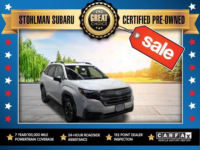 2025 SUBARU Forester