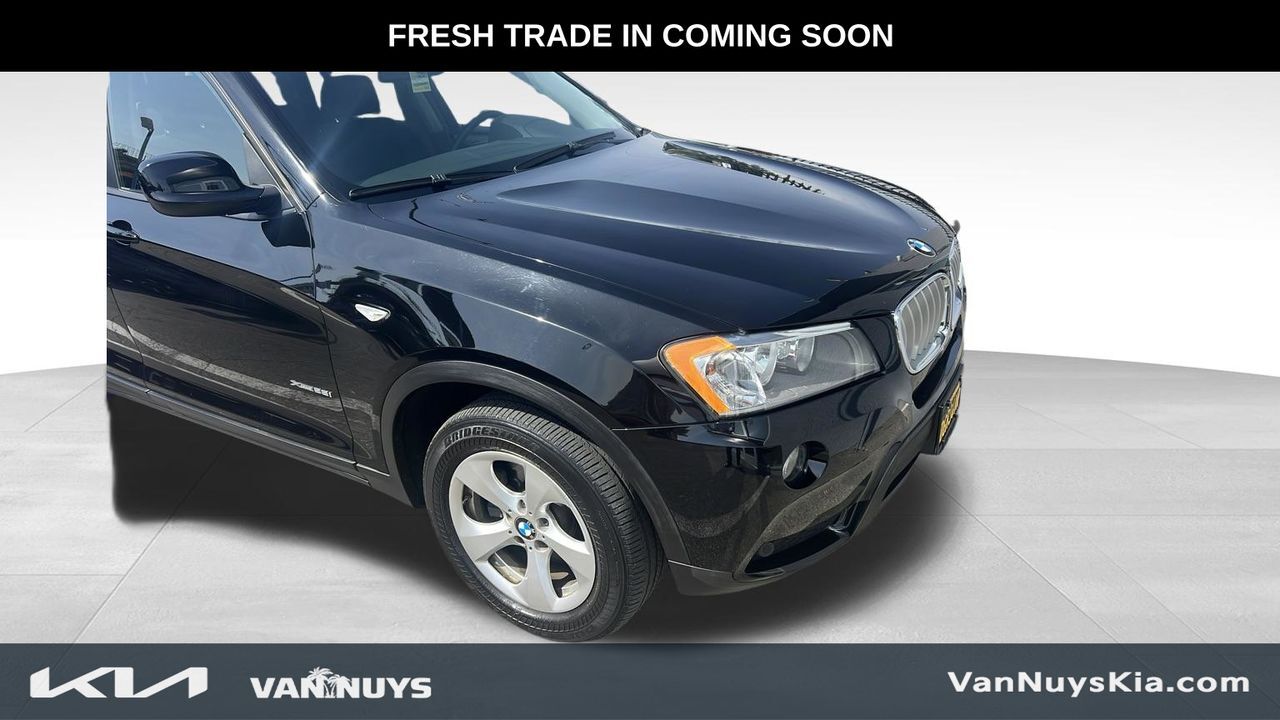 2012 BMW X3