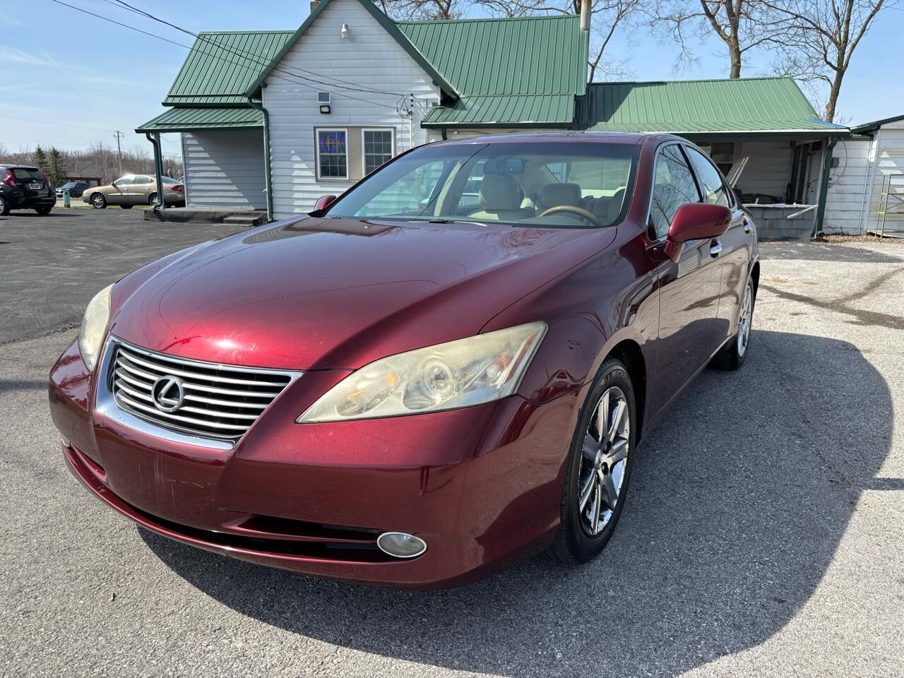 2008 LEXUS ES