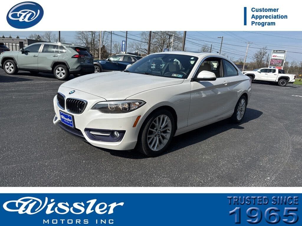 2016 BMW 2 Series