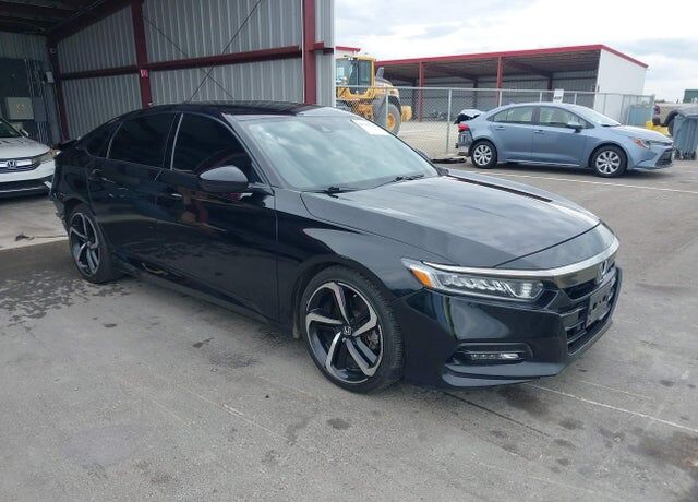 2018 HONDA Accord