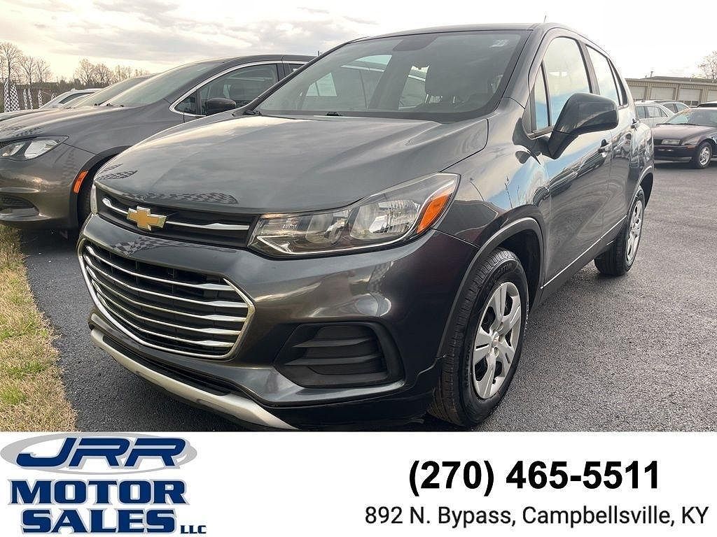 2019 CHEVROLET Trax