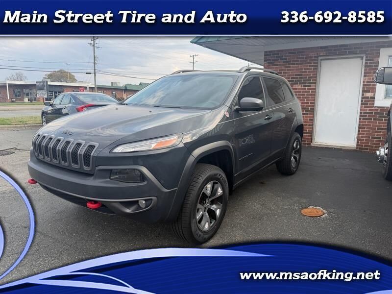 2017 JEEP Cherokee