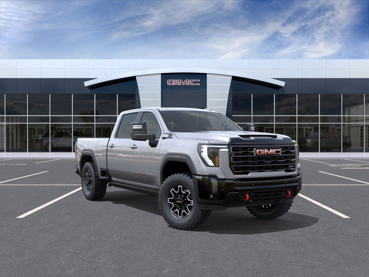 2026 GMC Sierra HD