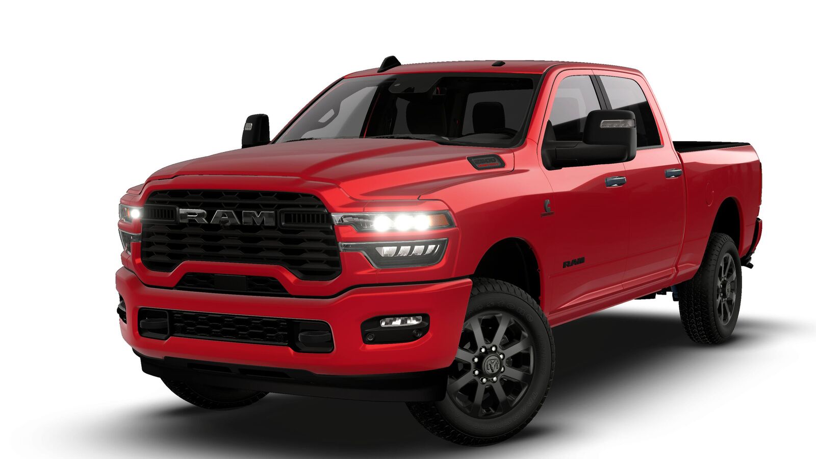 2026 RAM 2500