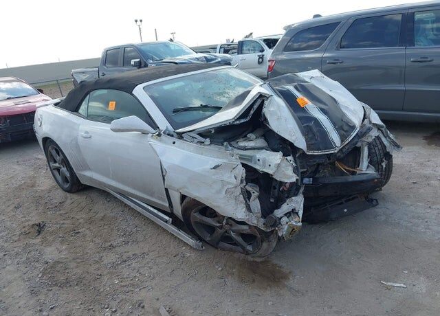 2014 CHEVROLET Camaro