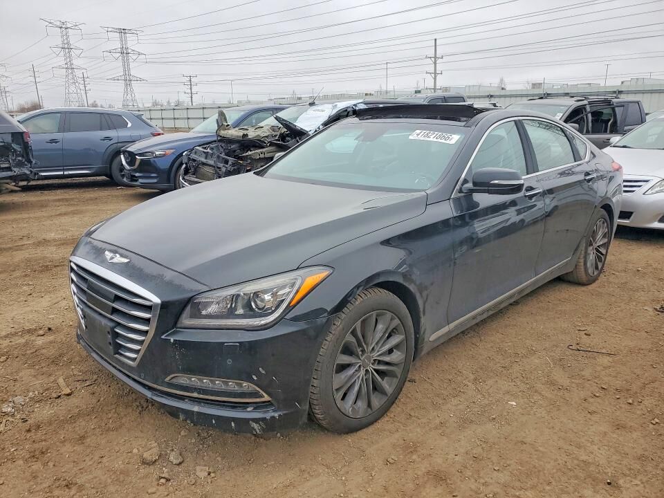 2017 GENESIS G80