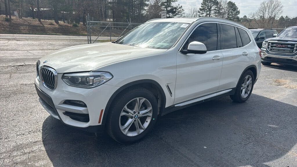 2020 BMW X3