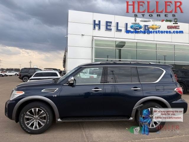 2017 NISSAN Armada