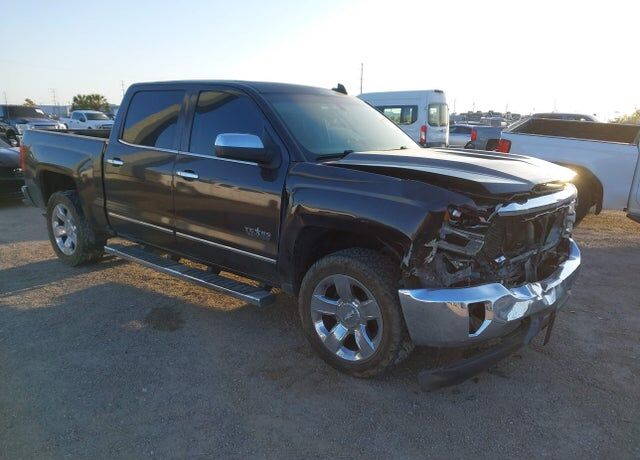 2016 CHEVROLET Silverado